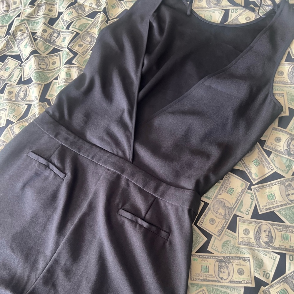 Romeo & Juliet Couture Black Garment